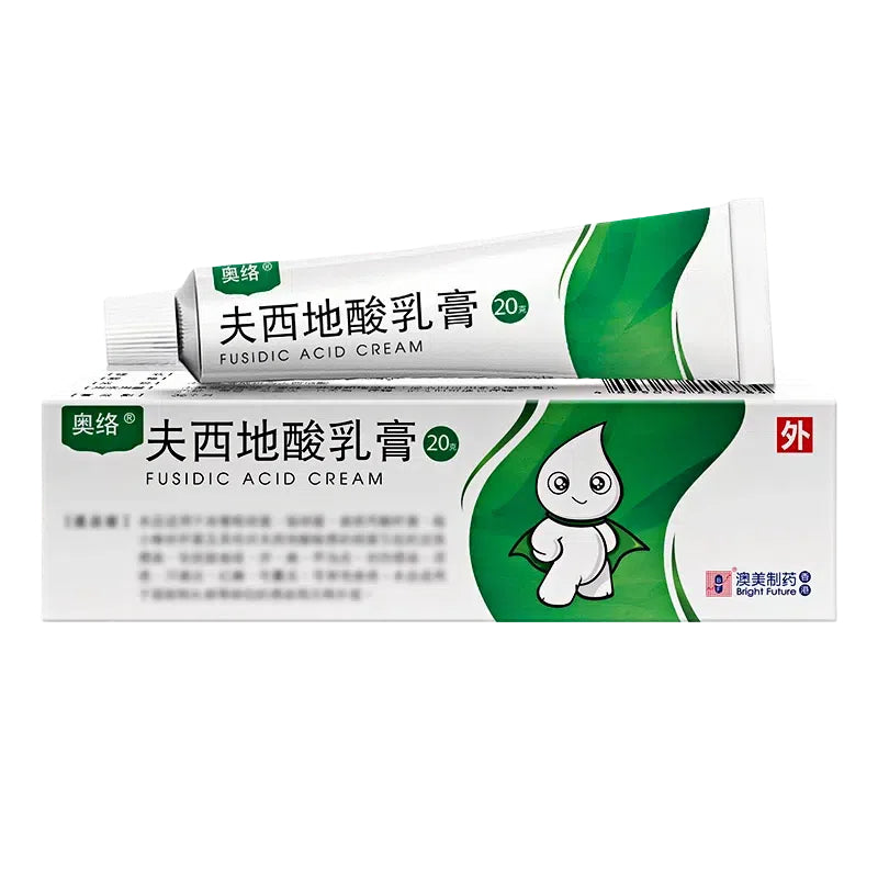 夫西地酸乳膏2%, 20g/盒, Fusidic Acid Cream