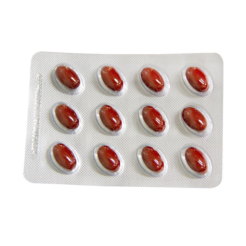 感冒软胶囊, Ganmao Ruanjiaonang, Gan Mao Ruan Jiao Nang, 24 Capsules, for Wind-Cold Common Cold