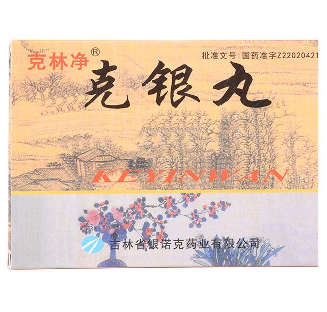 克银丸, Keyin Wan, 10g*4 Bags, for Psoriasis