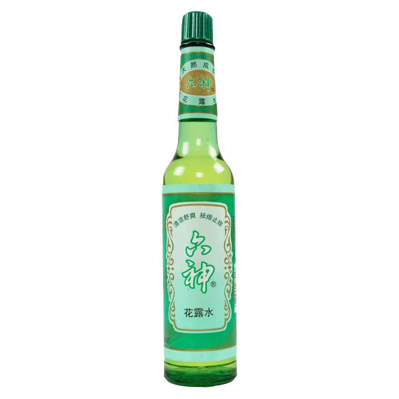 六神花露水 Liushen Hualushui, Flora Water Original Formula Glass Bottle (95ml)