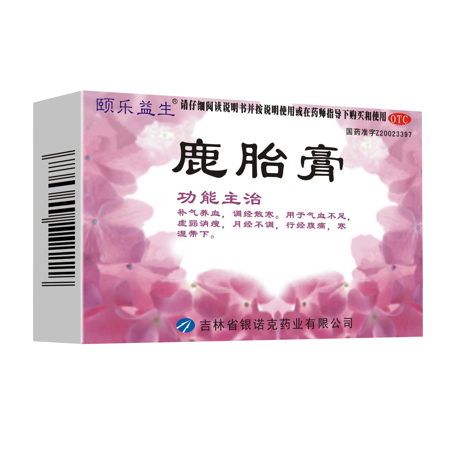 鹿胎膏, Лутай Гао, 10г*6